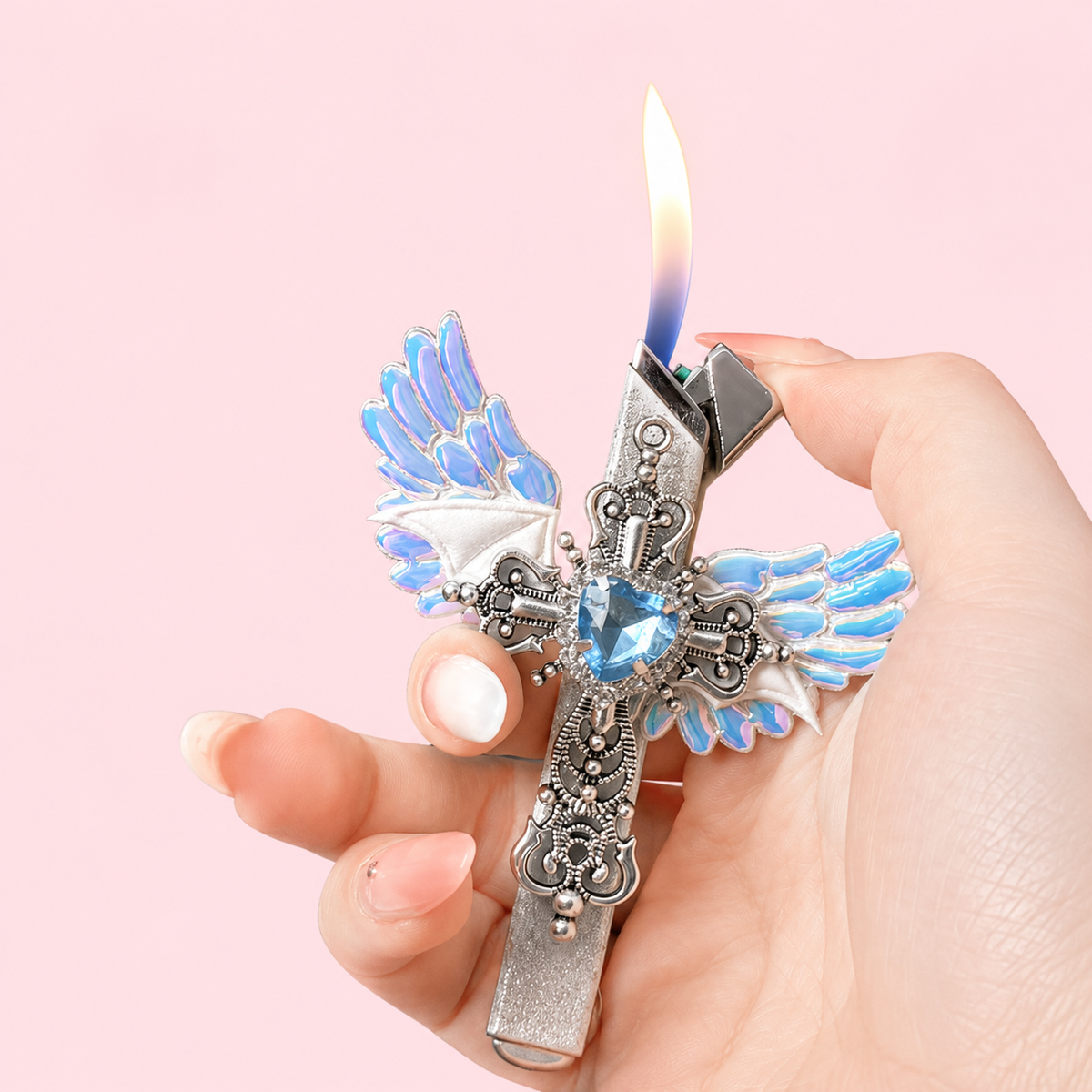 Sapphire Wings Lighter