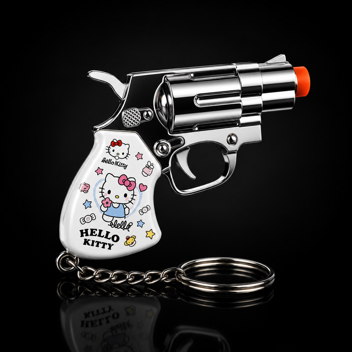 Hello Kitty Mini Revolver Lighter