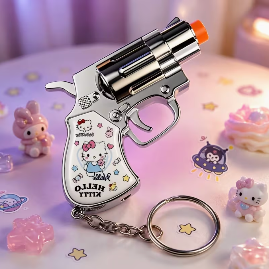Hello Kitty Mini Revolver Lighter