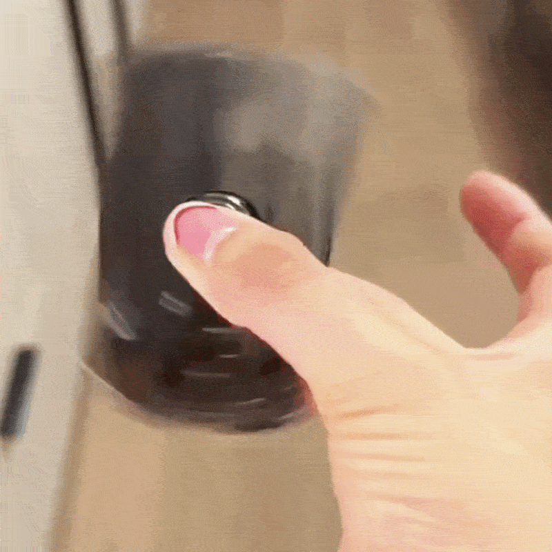 Noir Chrome Gun Lighter